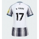Newcastle United Bazoumana Toure #17 Replike Domaci Dres za Ženska 2026-27 Kratak Rukav